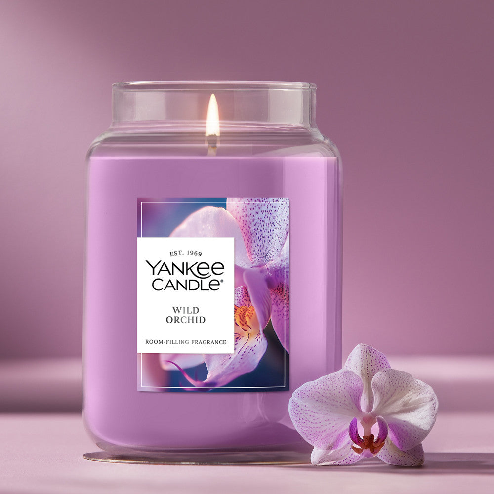 Wild Orchid Original Large Jar Candle