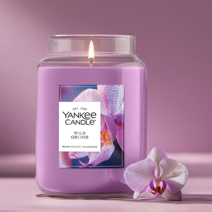 Wild Orchid Original Large Jar Candle