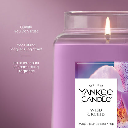 Wild Orchid Original Large Jar Candle