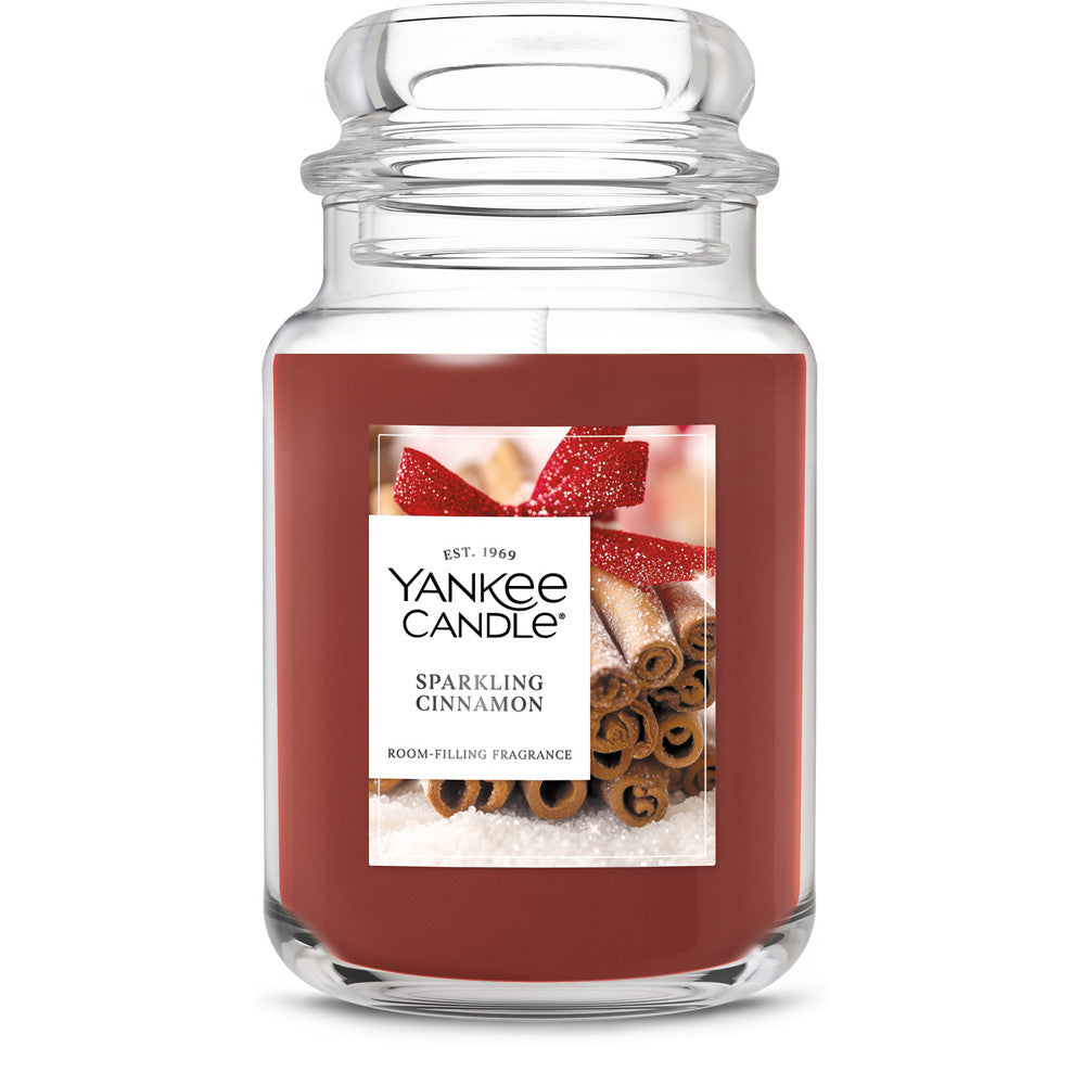 Sparkling Cinnamon Original Large Jar Candle