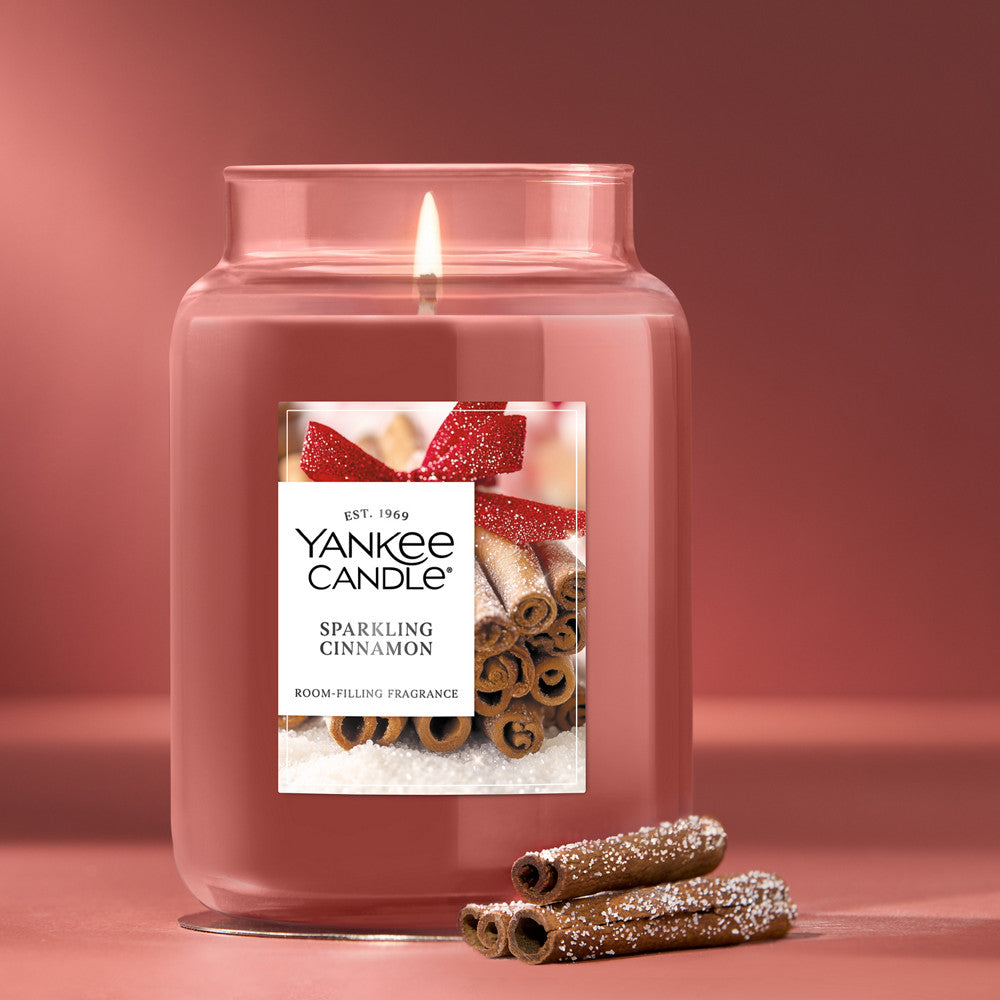 Sparkling Cinnamon Original Large Jar Candle