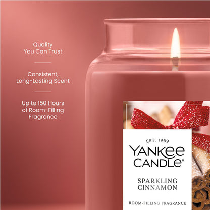 Sparkling Cinnamon Original Large Jar Candle