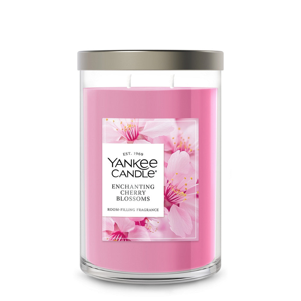 Enchanting Cherry Blossoms Large Tumbler Candle