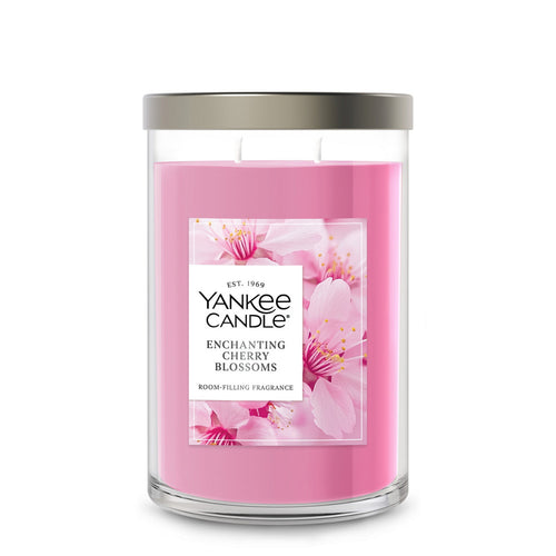 Enchanting Cherry Blossoms Large Tumbler Candle