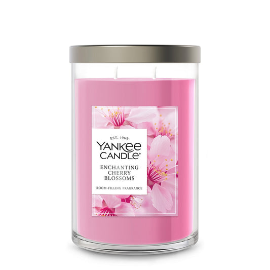 Enchanting Cherry Blossoms Large Tumbler Candle