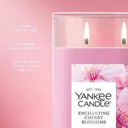 Enchanting Cherry Blossoms Large Tumbler Candle