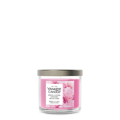 Enchanting Cherry Blossoms Small Tumbler Candle