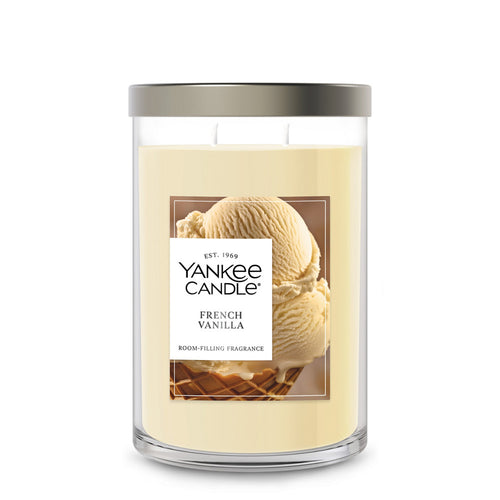 French Vanilla Large Tumbler Candle