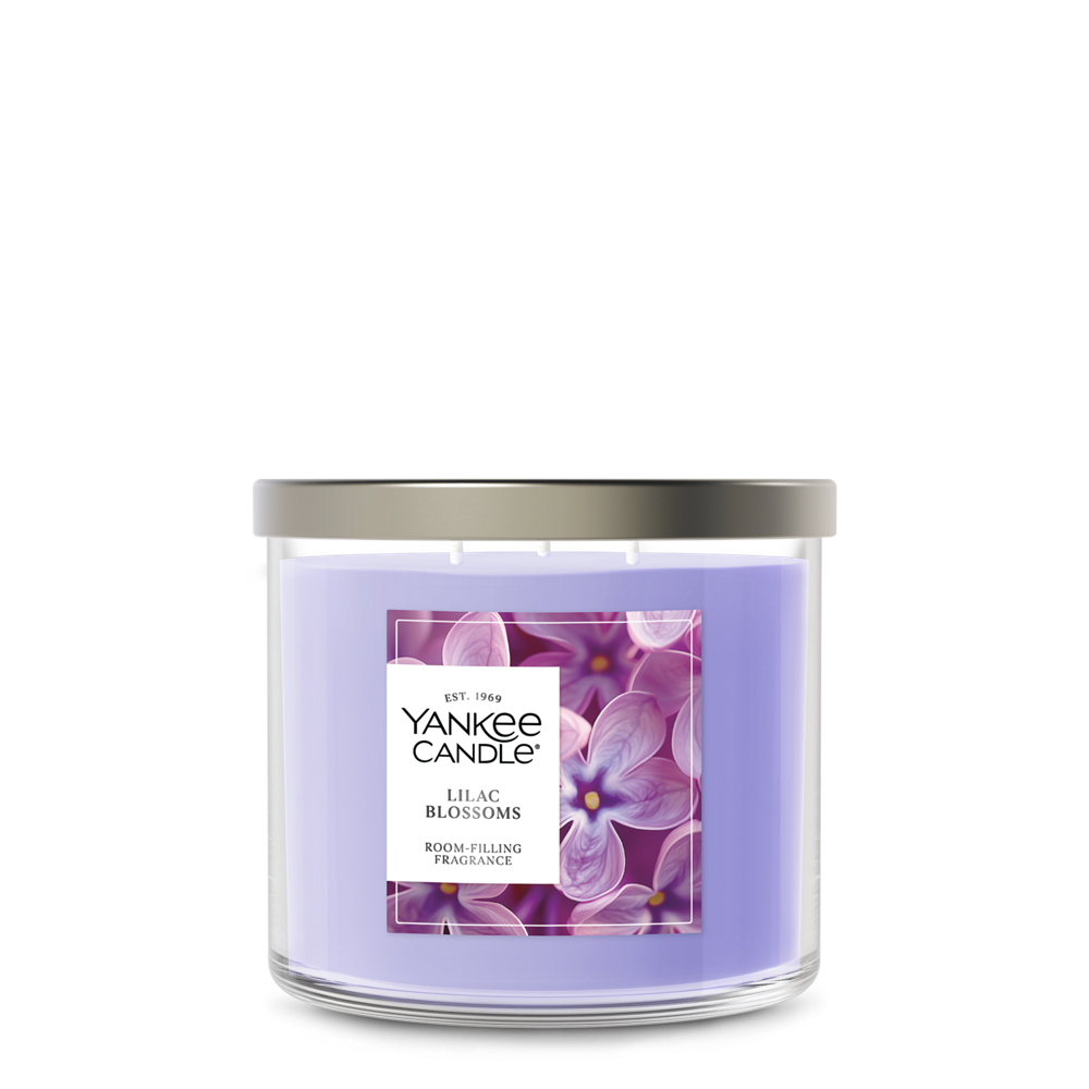 Lilac Blossoms 3-Wick Candle