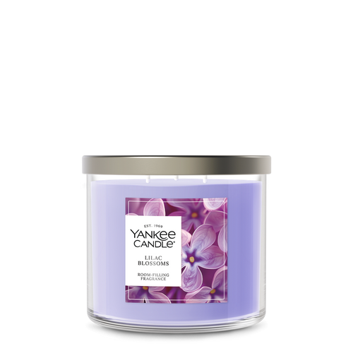 Lilac Blossoms 3-Wick Candle