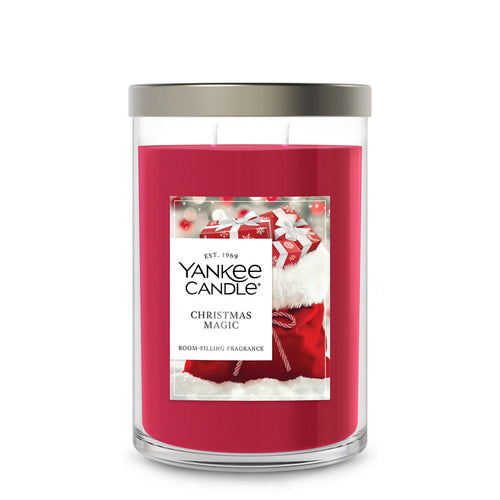 Christmas Magic Large Tumbler Candle