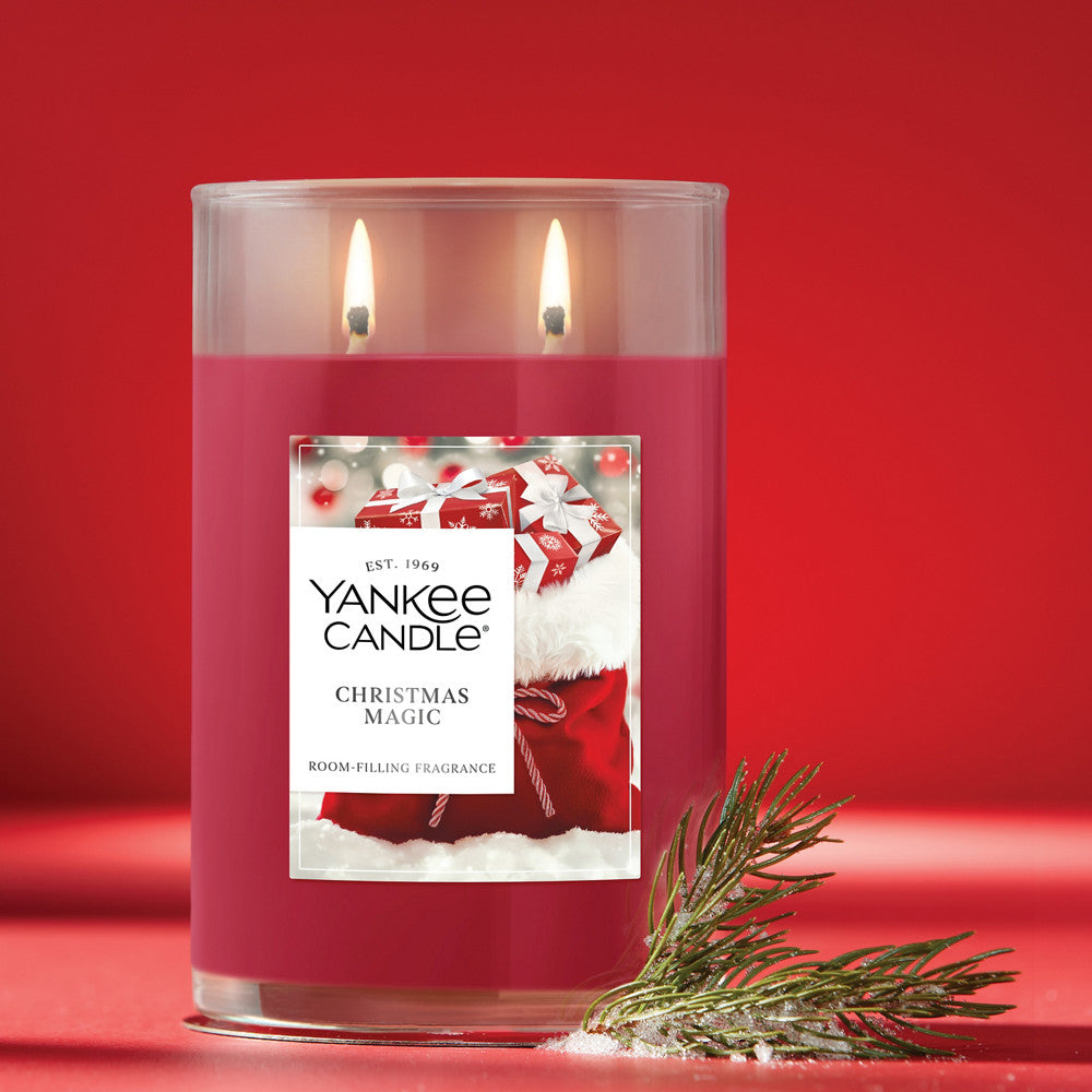Christmas Magic Large Tumbler Candle