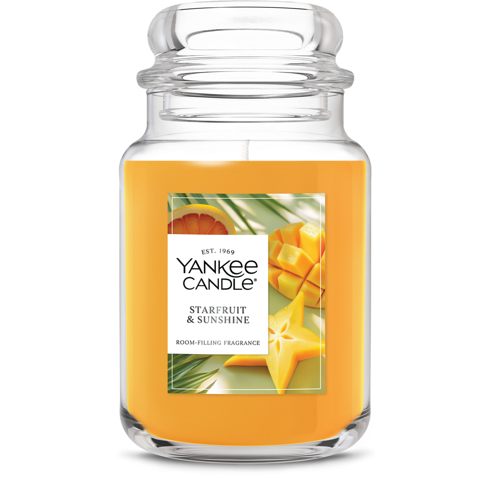 Starfruit & Sunshine Original Large Jar Candle