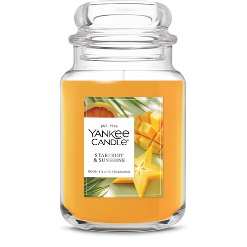 Starfruit & Sunshine Original Large Jar Candle