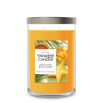 Starfruit & Sunshine Large Tumbler Candle
