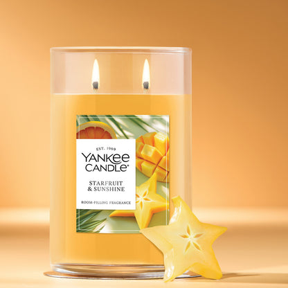 Starfruit & Sunshine Large Tumbler Candle