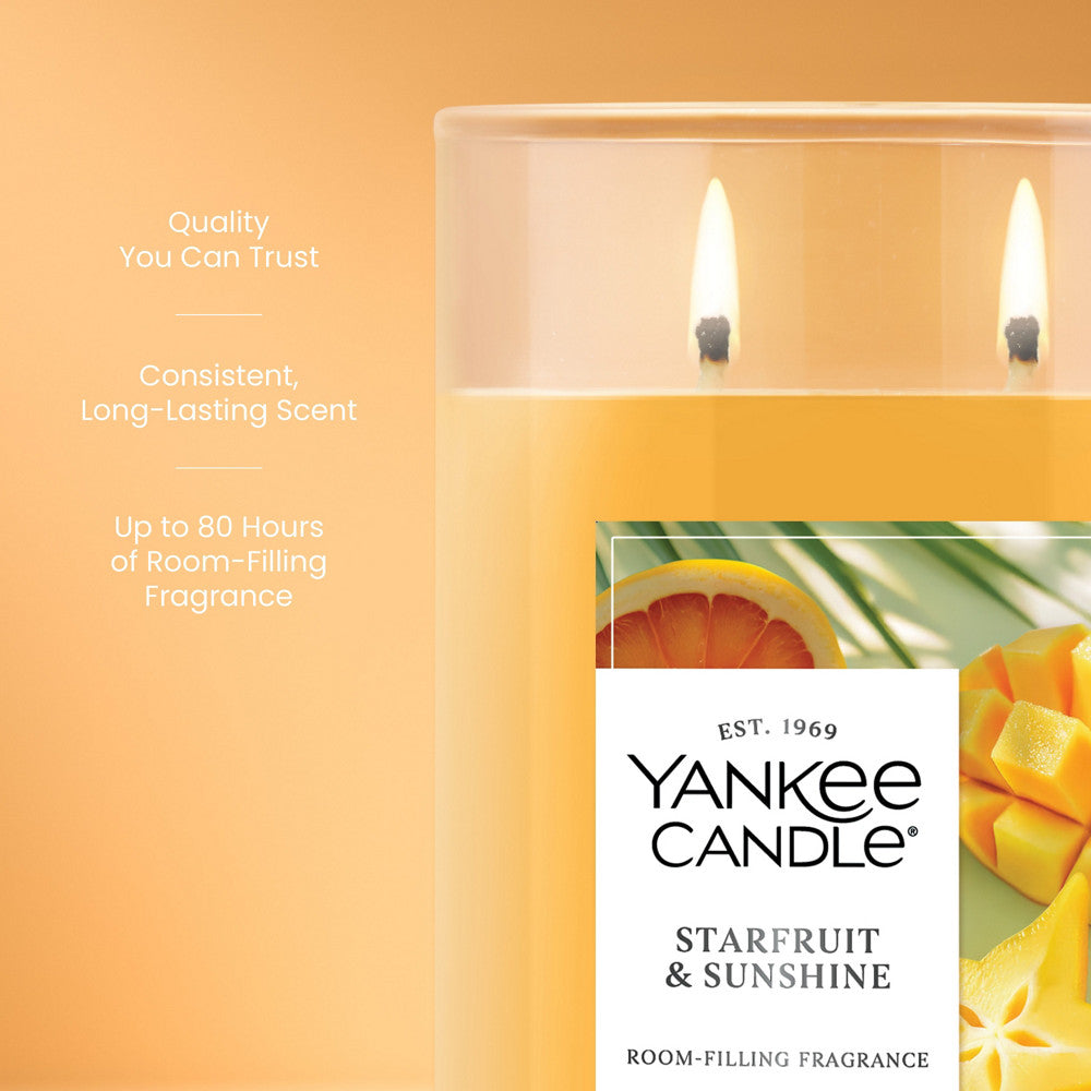 Starfruit & Sunshine Large Tumbler Candle