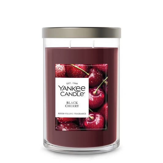 Black Cherry Large Tumbler Candle