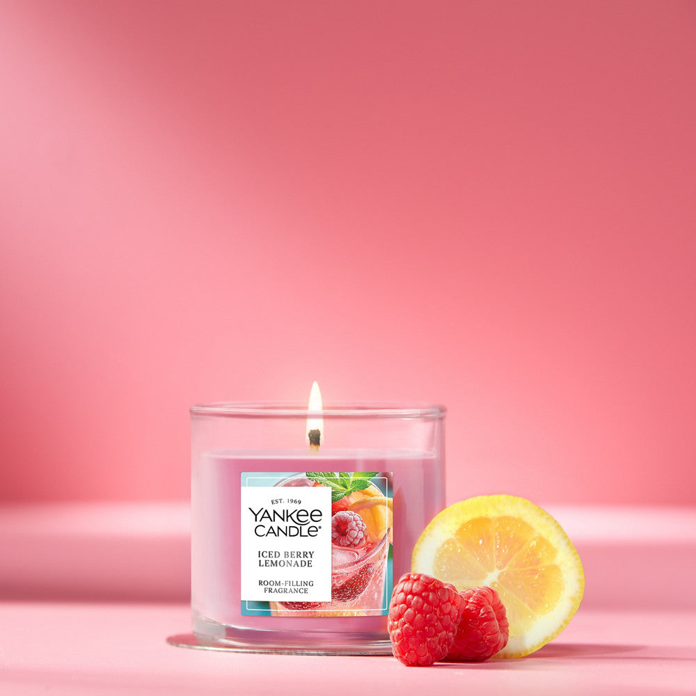 Iced Berry Lemonade Small Tumbler Candle