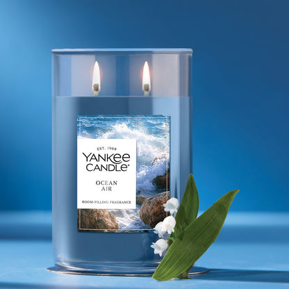 Ocean Air Large Tumbler Candle