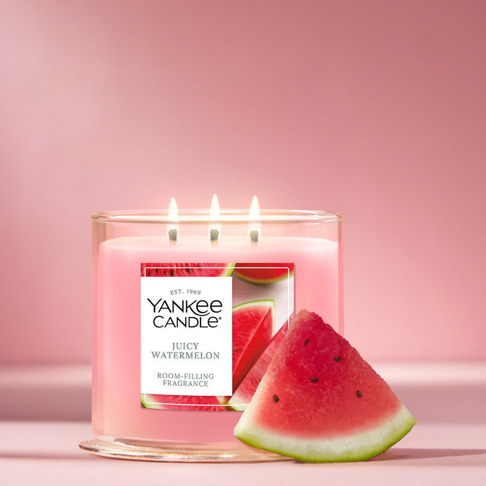 Juicy Watermelon 3-Wick Candle