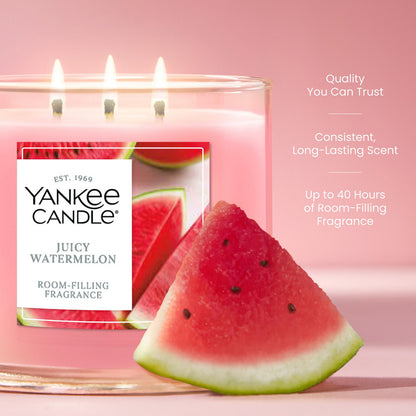 Juicy Watermelon 3-Wick Candle