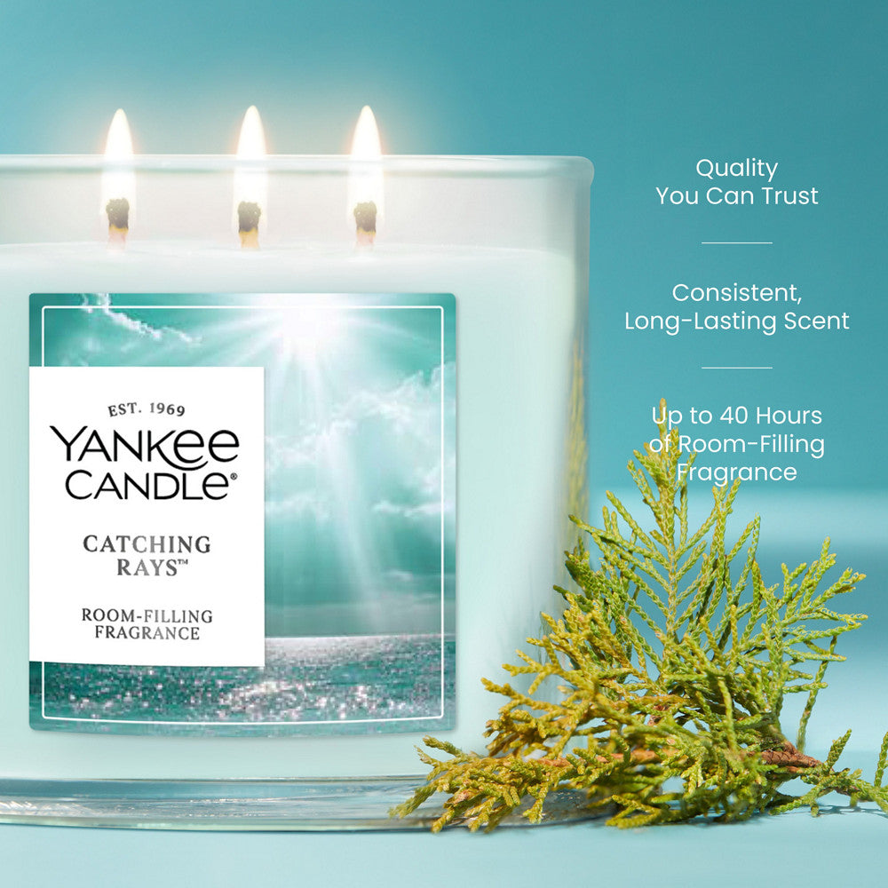 Catching Rays™ 3-Wick Candle