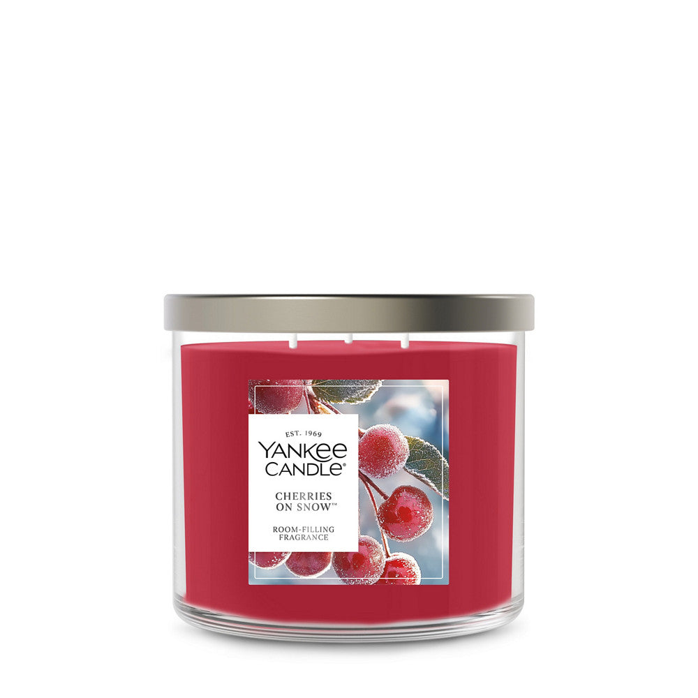 Cherries On Snow™ 3-Wick Candle