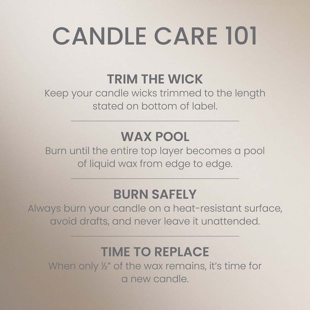 Amber & Sandalwood Large Tumbler Candle