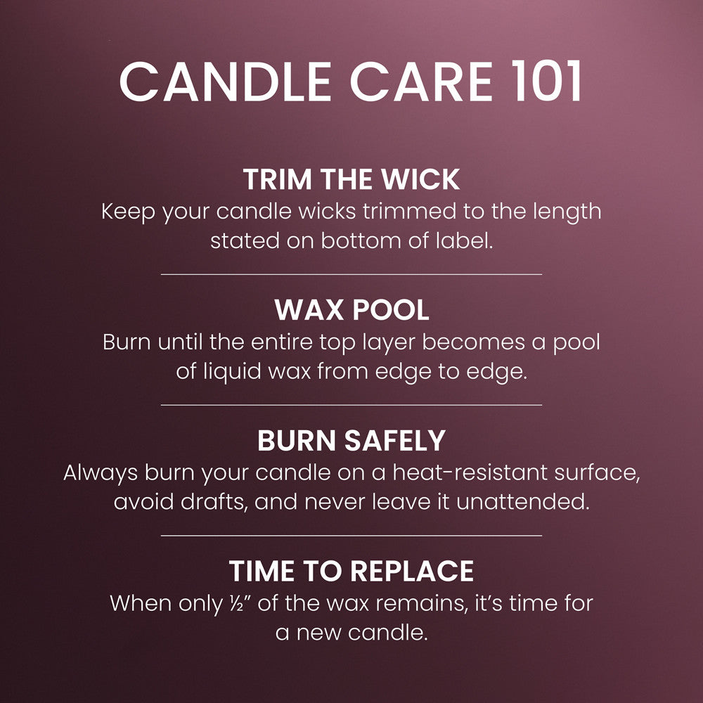 Black Cherry 3-Wick Candle