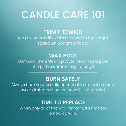 Catching Rays™ Mini Candle