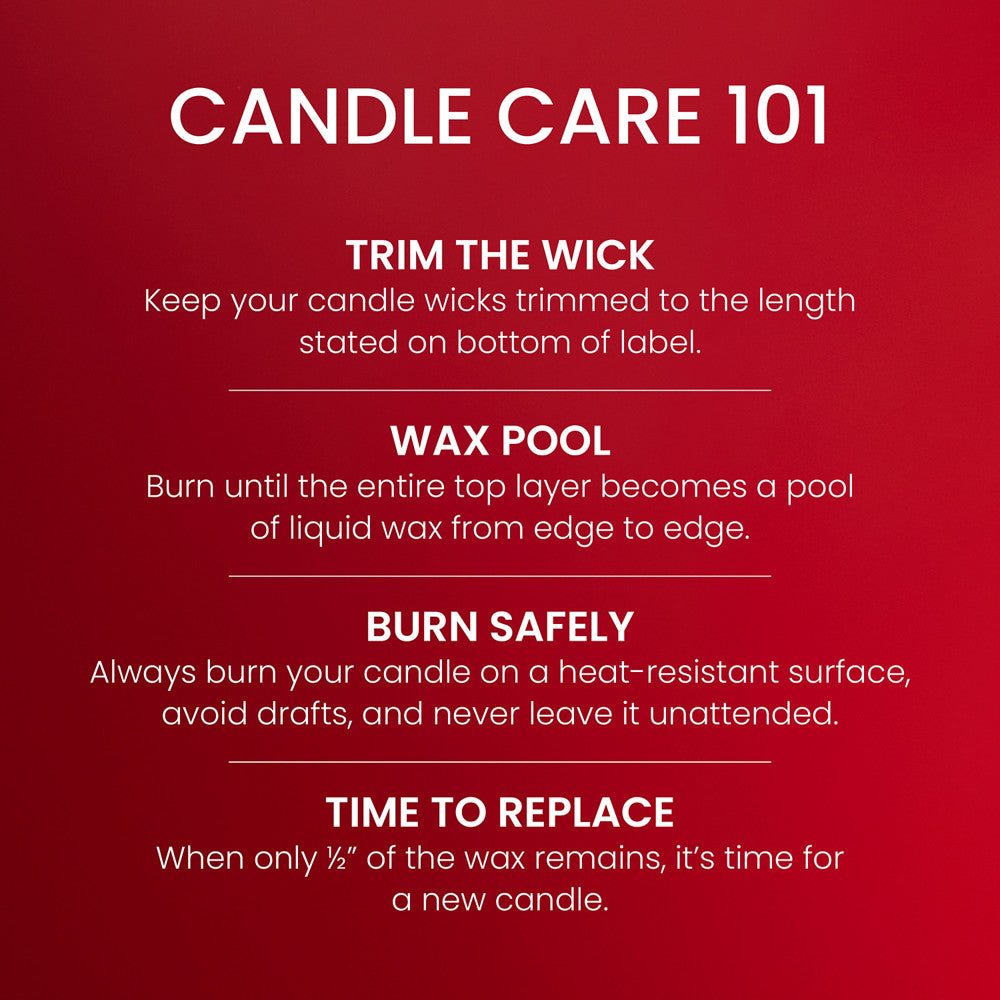 Cherries On Snow™ Mini Candle