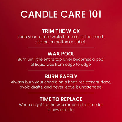 Cherries On Snow™ Mini Candle