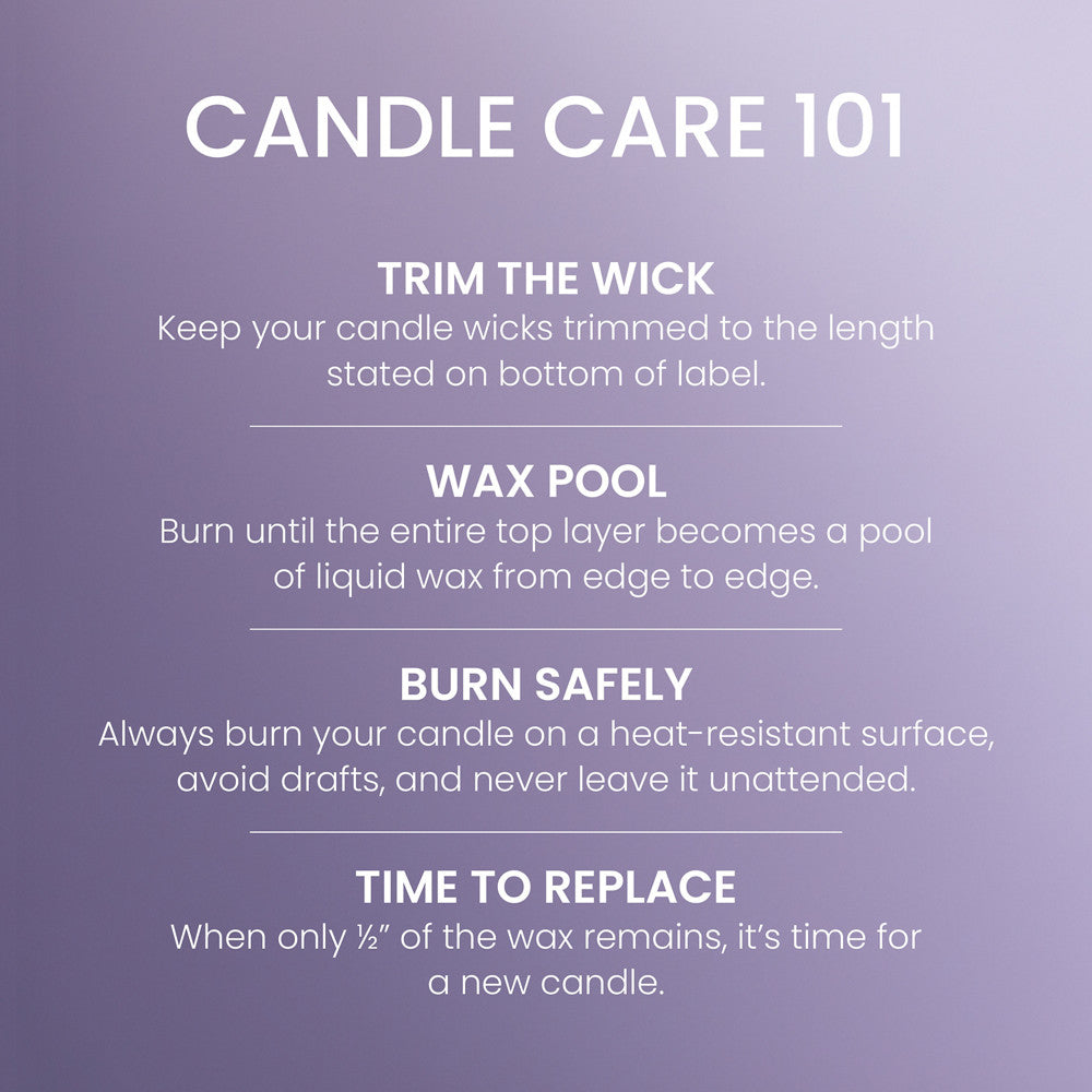 Dried Lavender & Oak Small Tumbler Candle