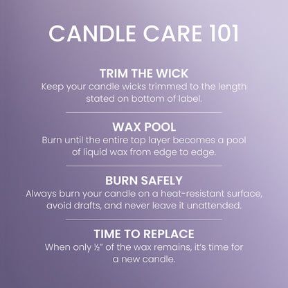 Dried Lavender & Oak Small Tumbler Candle