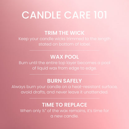 Fresh Cut Roses Large Tumbler Candle