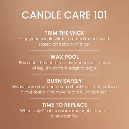 Honey Clementine Mini Candle