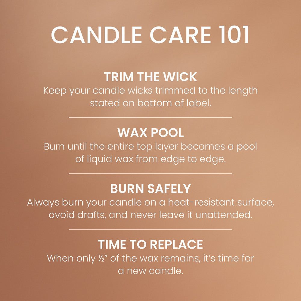 Honey Clementine Large Tumbler Candle