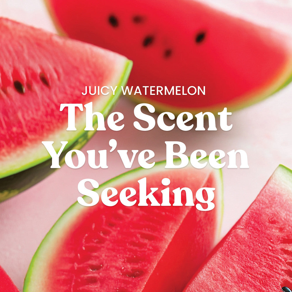 Juicy Watermelon 3-Wick Candle