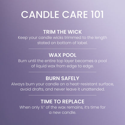 Lemon Lavender 3-Wick Candle