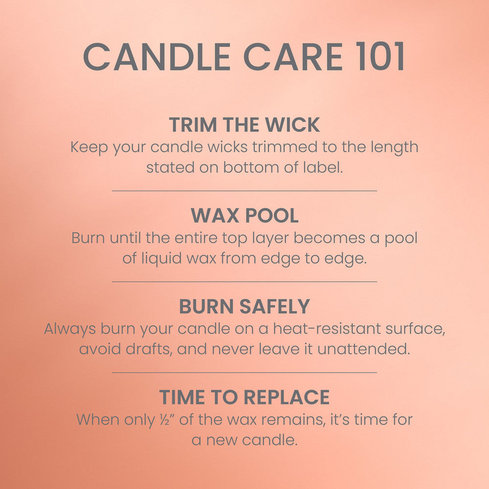 Pink Sands™ Glow 3-Wick Candle