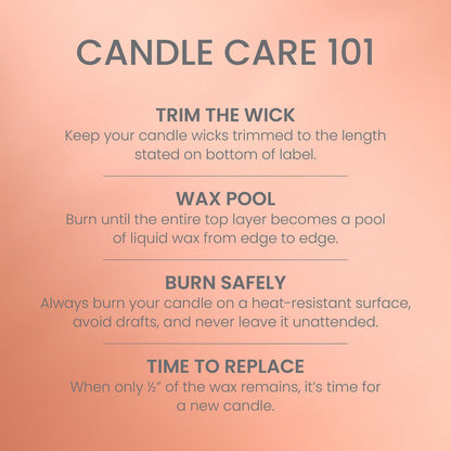 Pink Sands™ Glow 3-Wick Candle