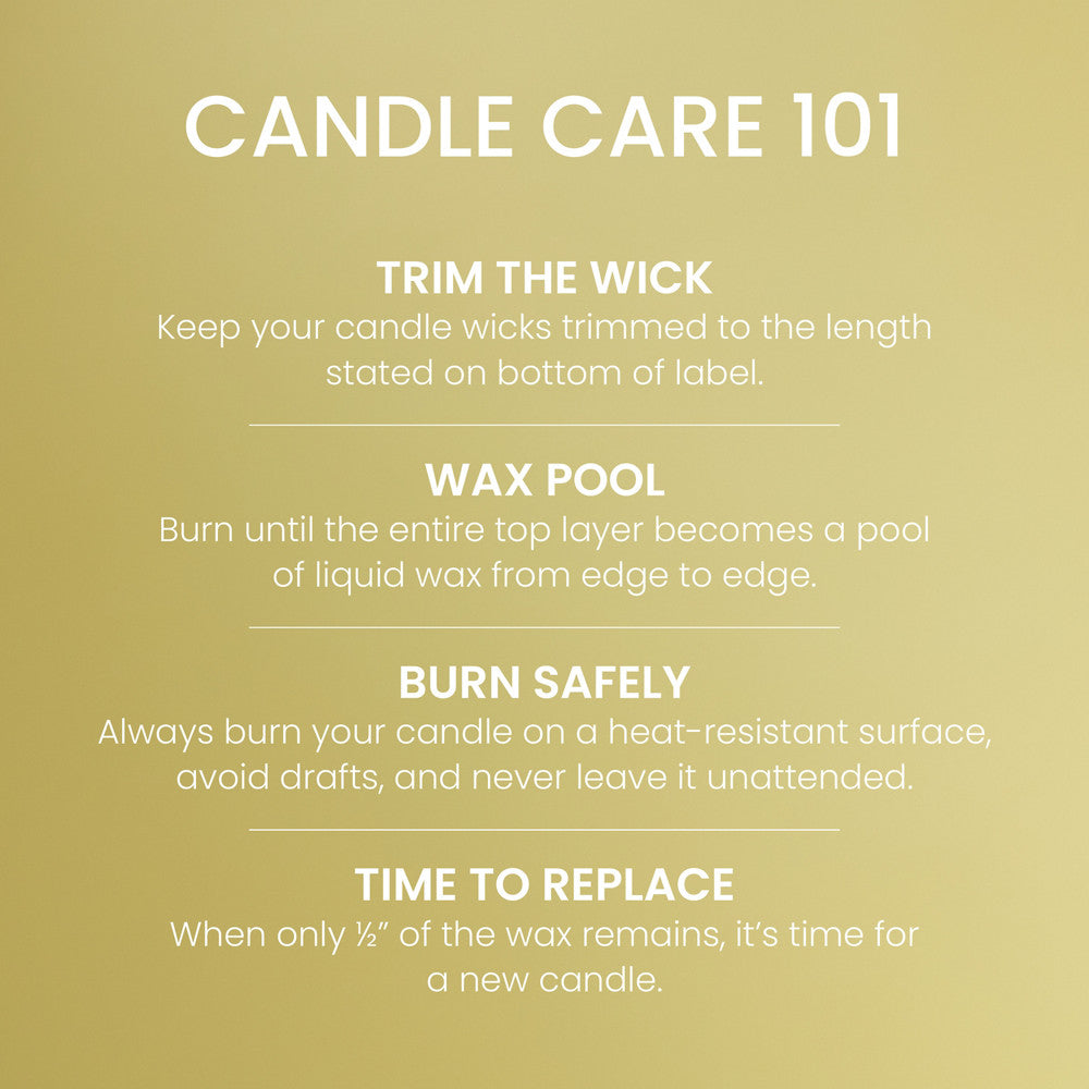 Sicilian Lemon 3-Wick Candle