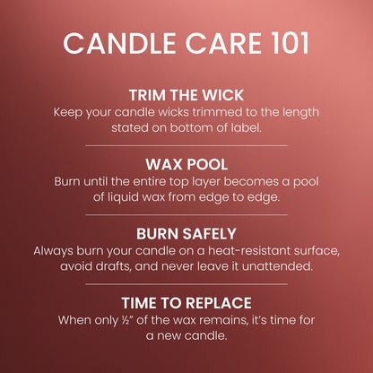 Sparkling Cinnamon 3-Wick Candle