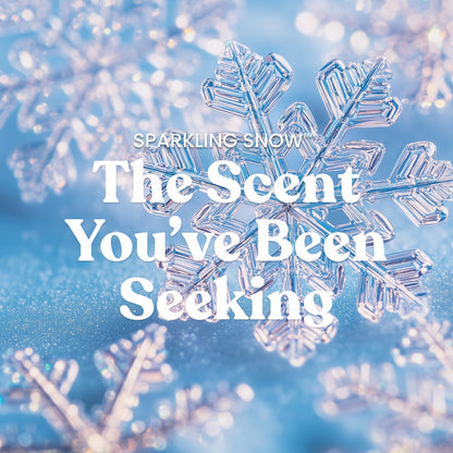 Sparkling Snow™ Original Large Jar Candle