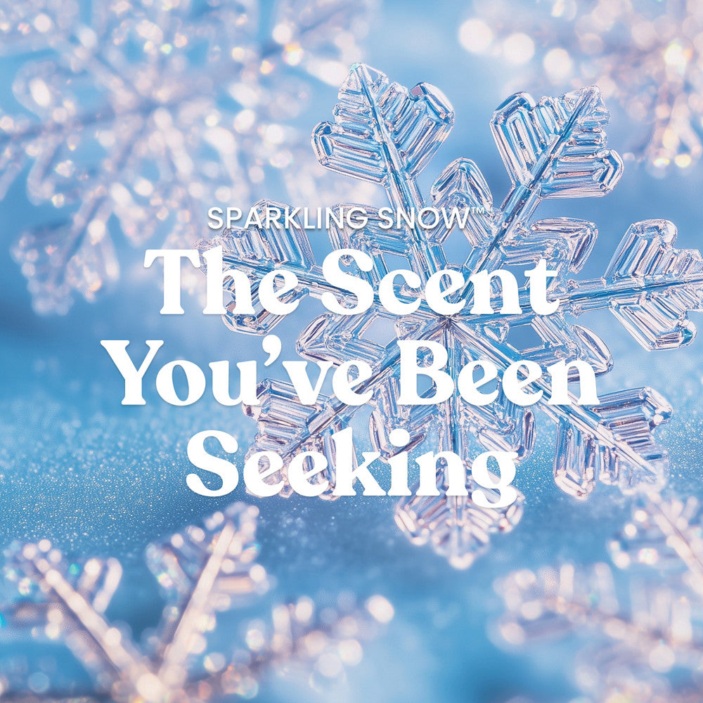 Sparkling Snow™ Small Tumbler Candle
