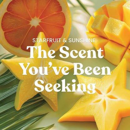 Starfruit & Sunshine Large Tumbler Candle