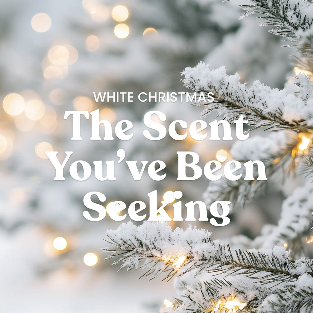 White Christmas Original Large Jar Candle