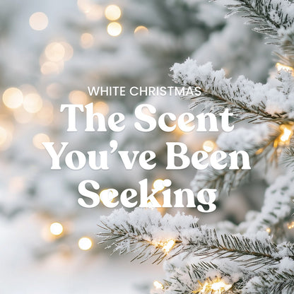 White Christmas Original Large Jar Candle