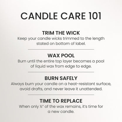 White Spruce & Grapefruit Mini Candle